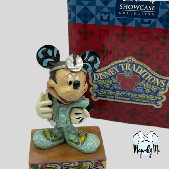 Disney - Jim Shore - NEW - Mickey Stay Swell - Picture 2 of 6